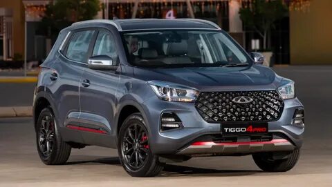Geely coolray chery tiggo 4