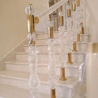 Акриловые лестницы