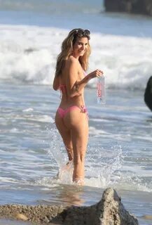 Rachel mccord - "138 water" bikini photoshoot candids in malibu.