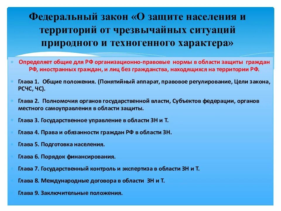 Глава i общие положения