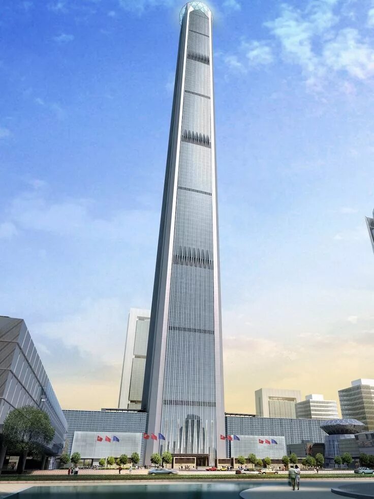 The tallest building skyscraper