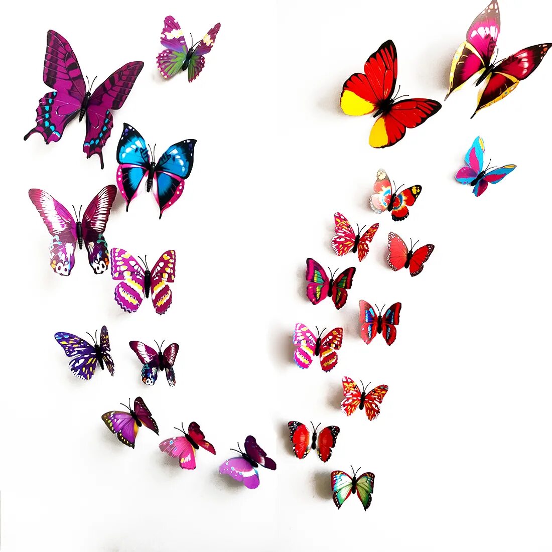 Бабочки клеит. Декор из бабочек. Бабочки украшение на стену. Бабочки для декора. Бабочки декоративные на стену.