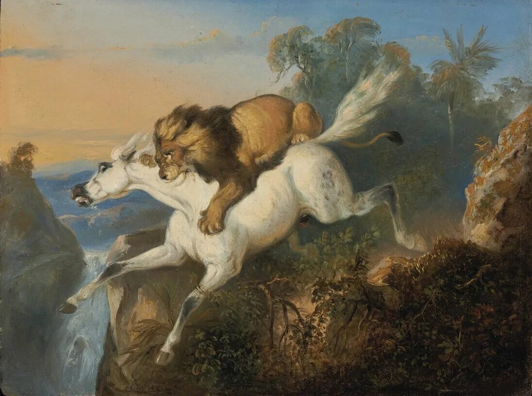 Картина нападение. Раден Салех. «Лев, нападающий на лошадь», Джордж Стаббс, (1762).. Раден Салех картины. Раден Салех Саджаф Бустаман.