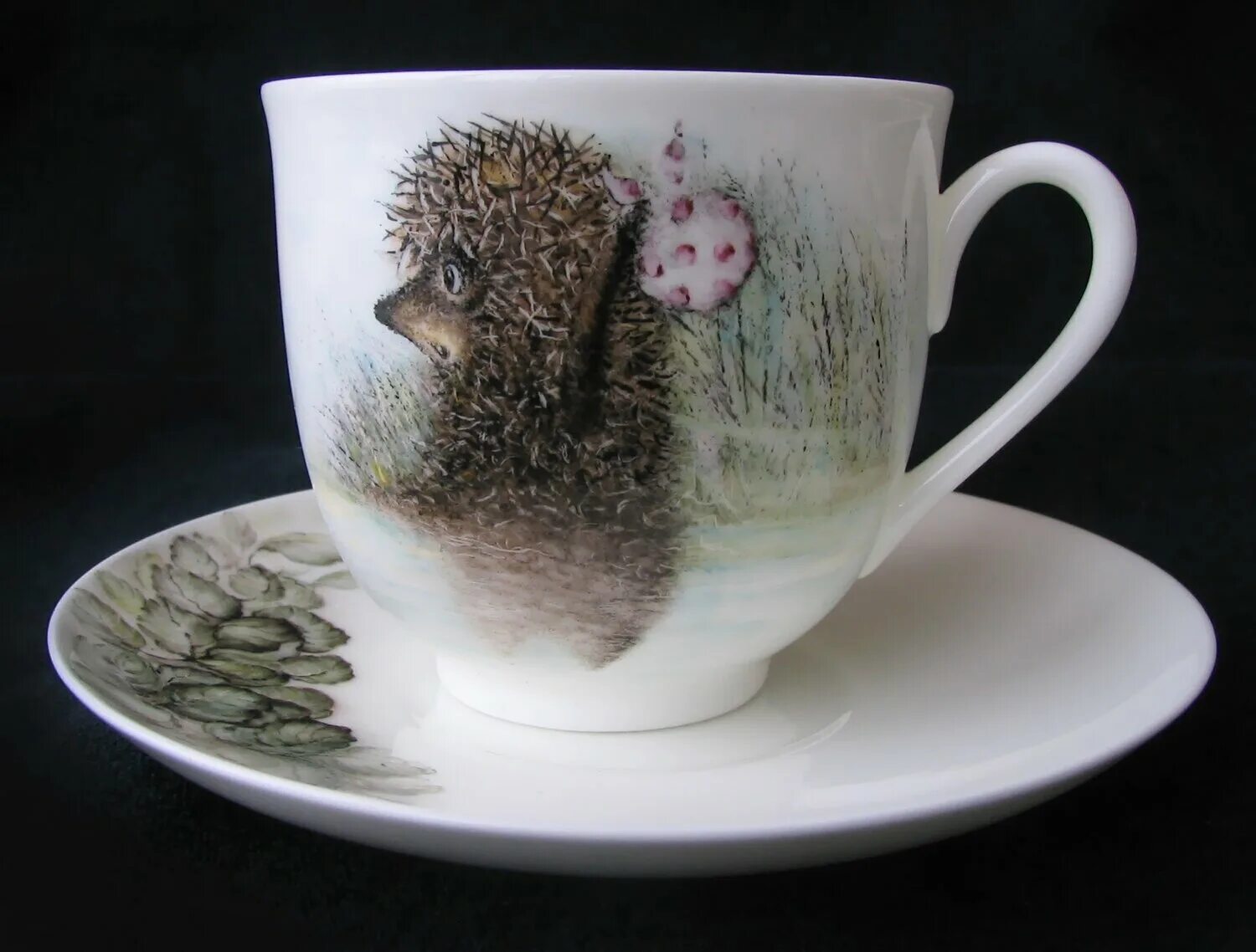 чайная пара ежик в тумане
