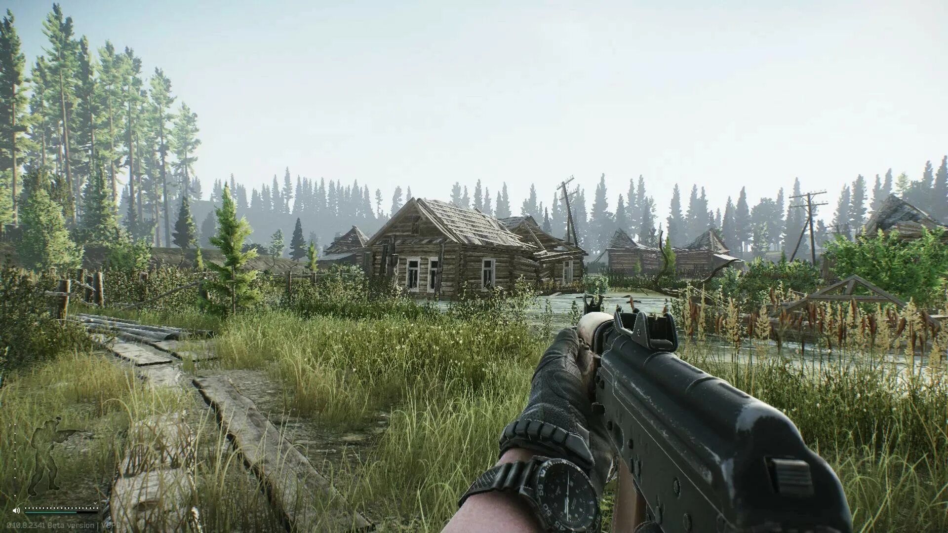 Игра Escape from Tarkov. HBAO Тарков. Шутер Тарков. Слик Тарков.