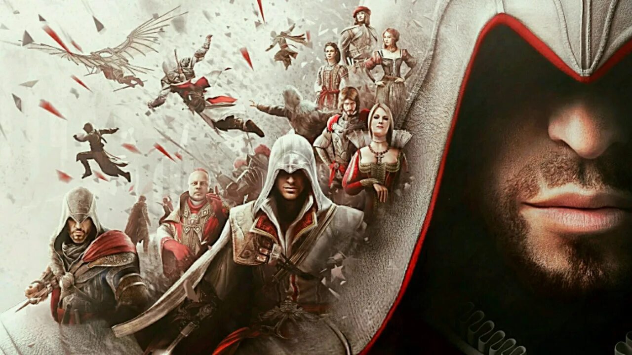 Assassin s ezio collection. Assassin’s Creed the Ezio collection. Assassin s Creed the Ezio collection. Эцио Аудиторе коллекция. Ассасин Крид коллекция Эцио.