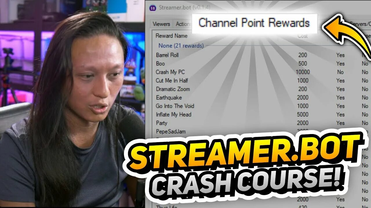 Streamer bot