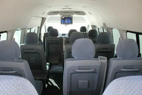 Hiace сколько мест