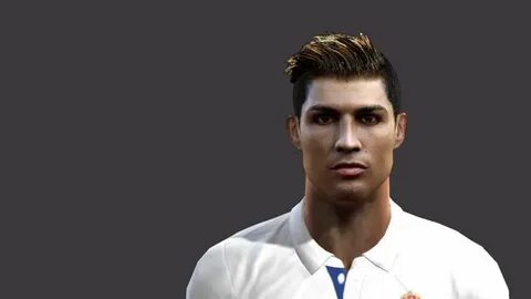 Ronaldo face pes