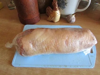 Рулет из рульки запеченный в духовке