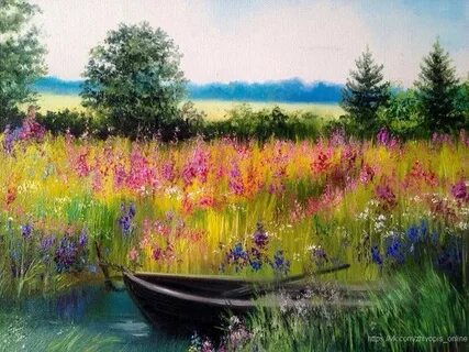 Пейзажи базановой