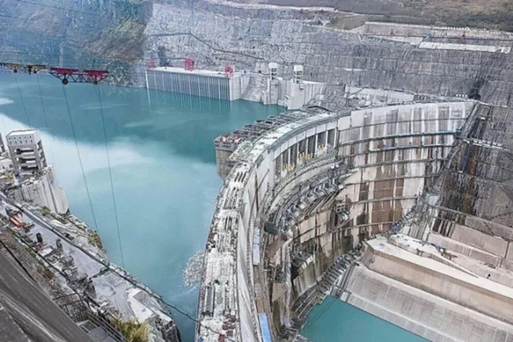 Плотина в китае. ГЭС «Силоду», Китай. ГЭС Байхэтань в Китае. Плотина Силоду ГЭС. Плотина Байхэтань.