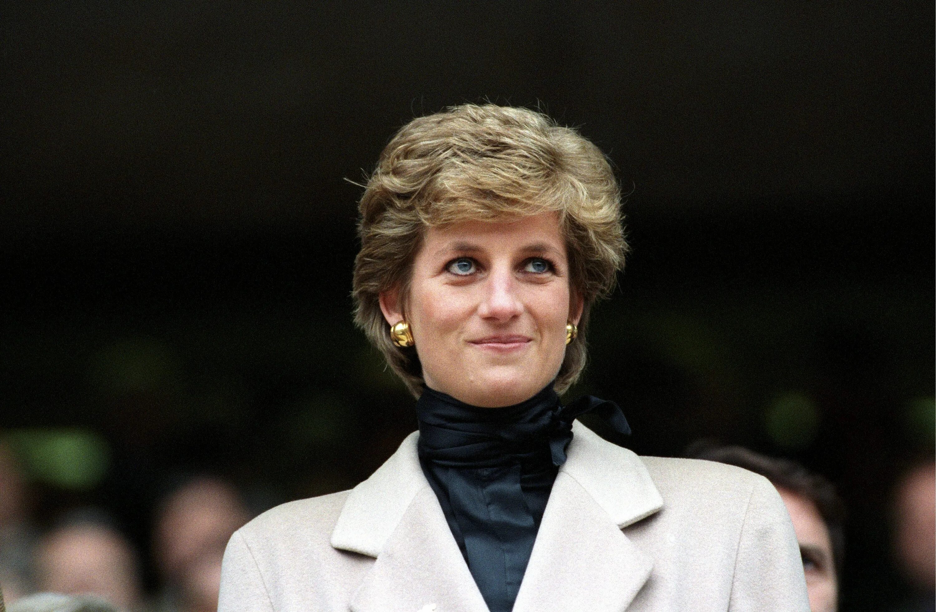 Princess Diana 1996. Princess Diana 1997.