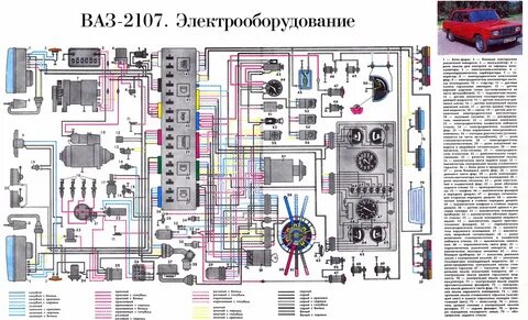 Электросхемы автомобилей