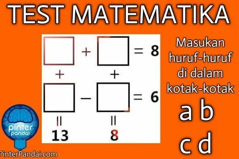 Matematika test