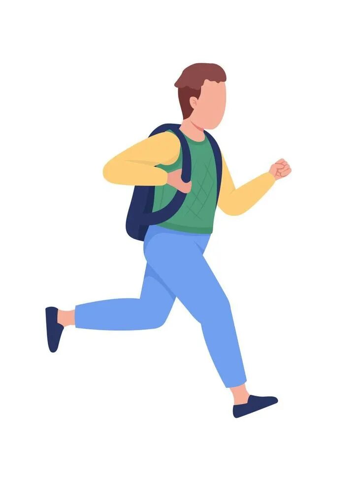 Мальчик опаздывает в школу. Подростки бегут на белом фоне. School boy run 18. School boy run 18. School boy run 18.