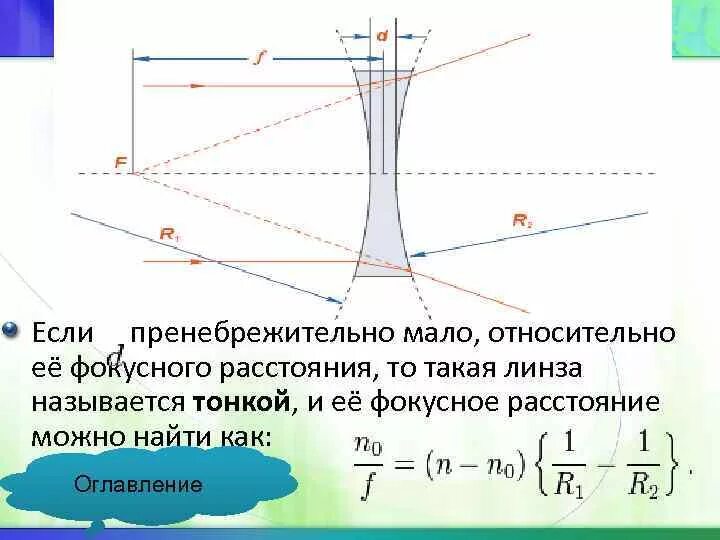 Как определить Фокусное расстояние линзы. Фокусное расстояние рассеивающей линзы. Отрицательное Фокусное расстояние линзы. Как определяется Фокусное расстояние линзы.