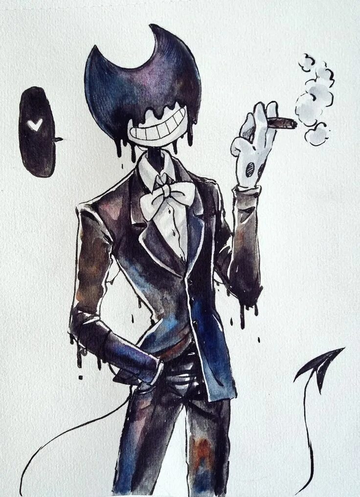 Bendy the demon