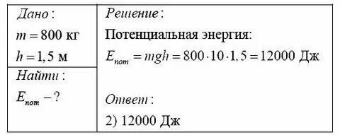 800 кг в м3