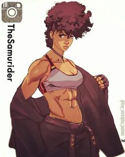Manga dark skin