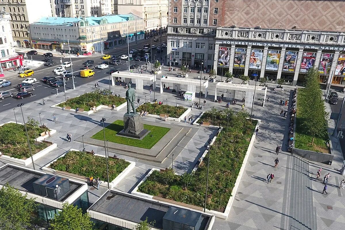 садовое кольцо и ттк.