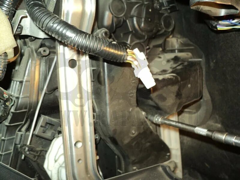 Замена моторчика печки или 2 часа танцев с бубном)) - Nissan Qashqai (1G), 2 л, 