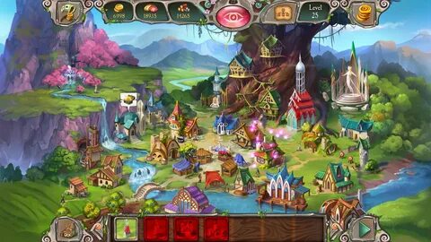 Enchanted lands