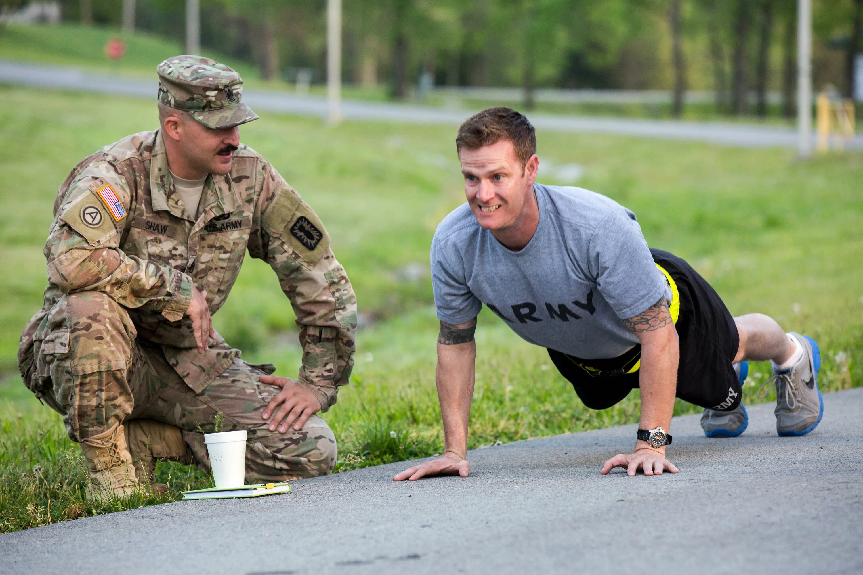 Army test