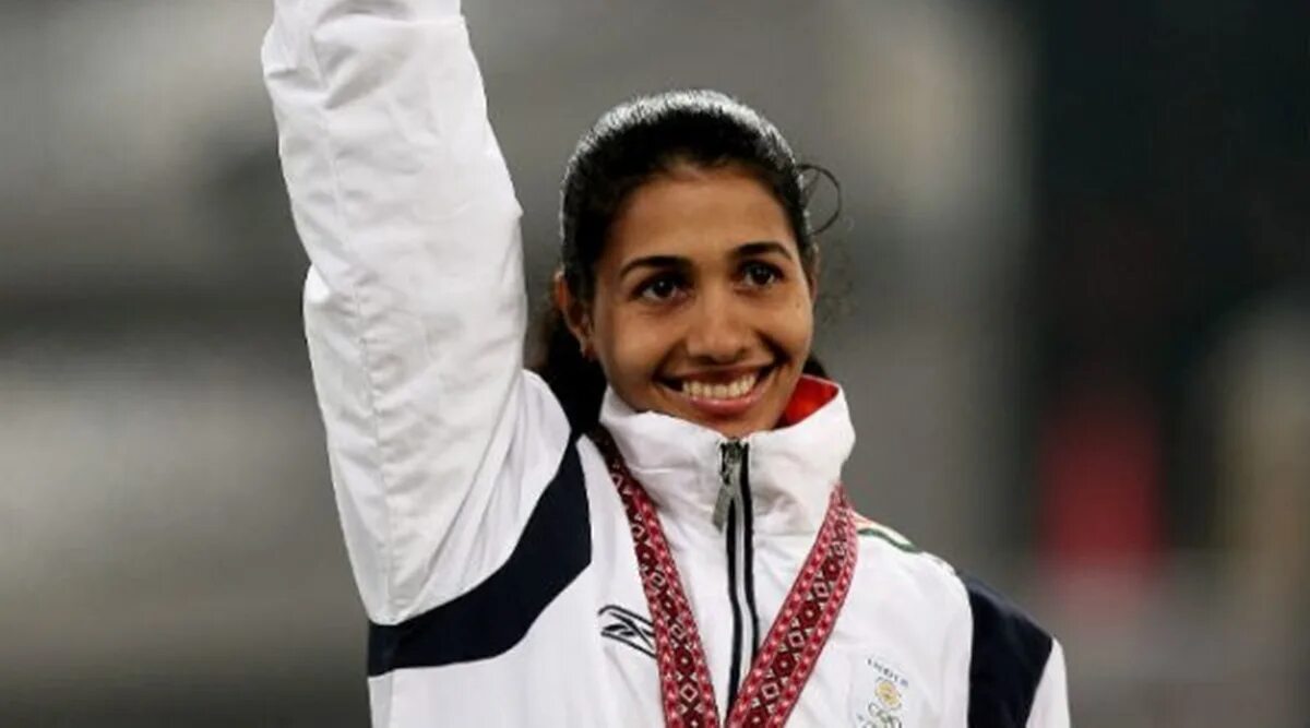 Bob george. Anju bobby george.