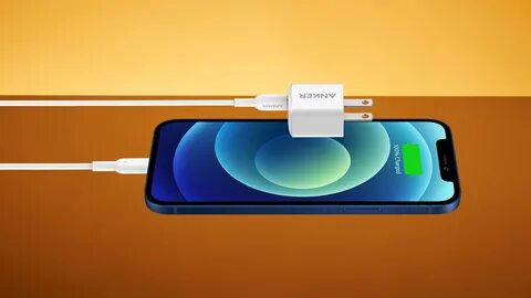 Charging iphone