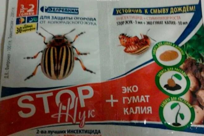 Стоп жук. Отрава от колорадского жука рембек. стоп жук от колорадского жука. инсектицид рембек стоп жук.