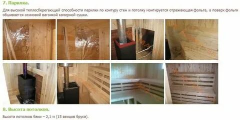 Как правильно закрыть баню