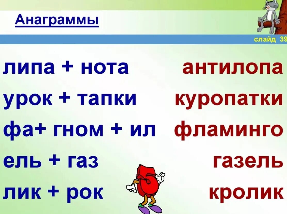 5 слов 3 декабря. Анаграми. Анаграммы. Анаграммы по русскому языку. Анаграмма примеры.