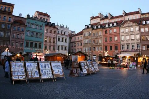 Старый город площадь