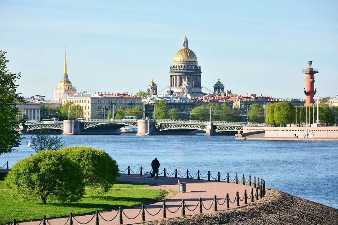 Фото санкт петербурга летом