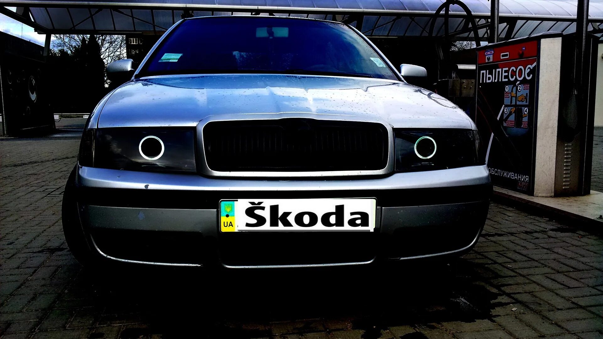 Skoda Octavia A5 + Angel Eyes - Xenon Bixenon на DRIVE2