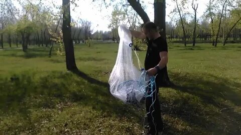 Кастинговая сеть без кольца 6 метров