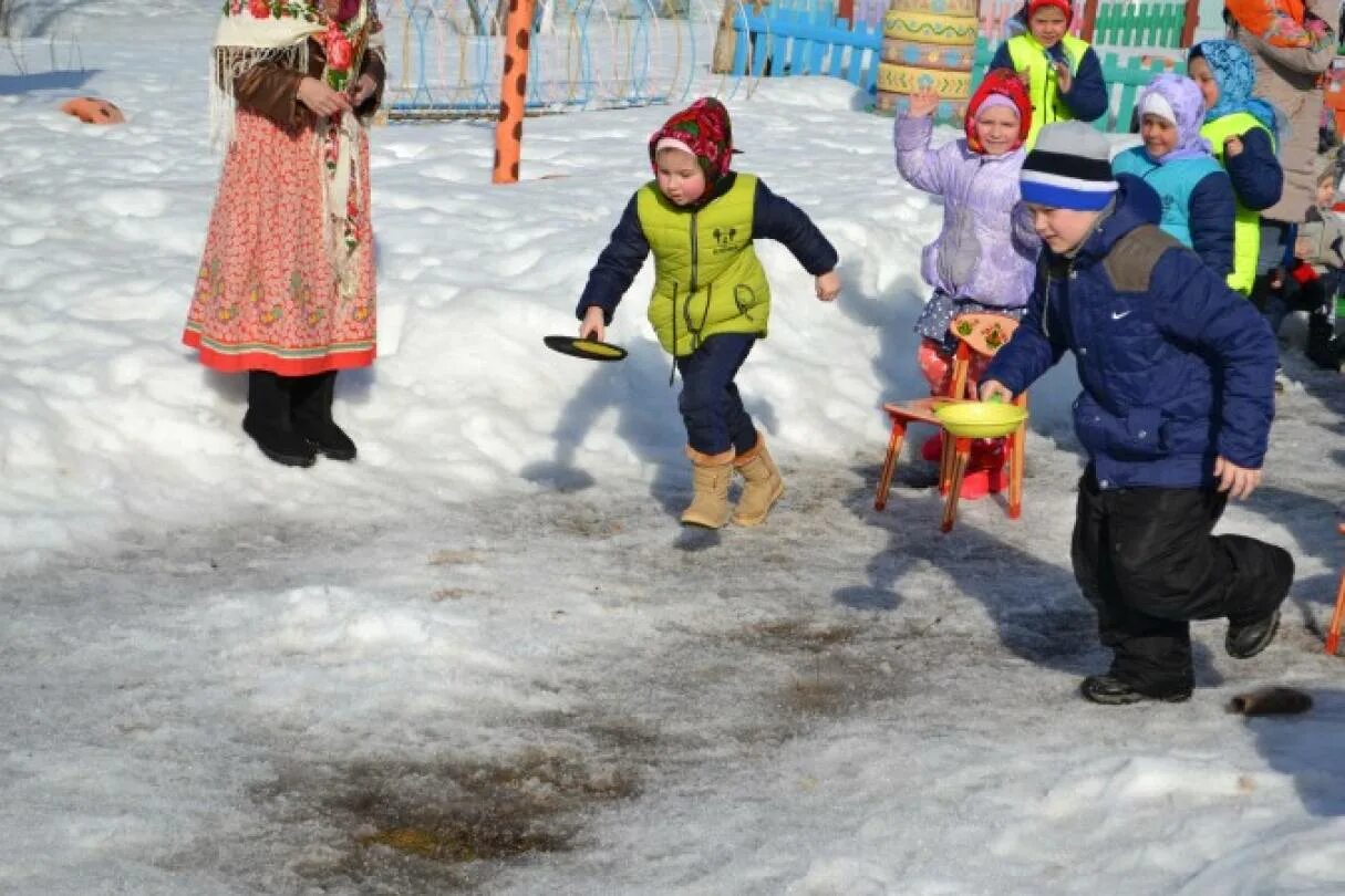 Забавы на масленицу для детей