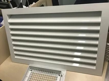 Жалюзийные вентиляционные решетки