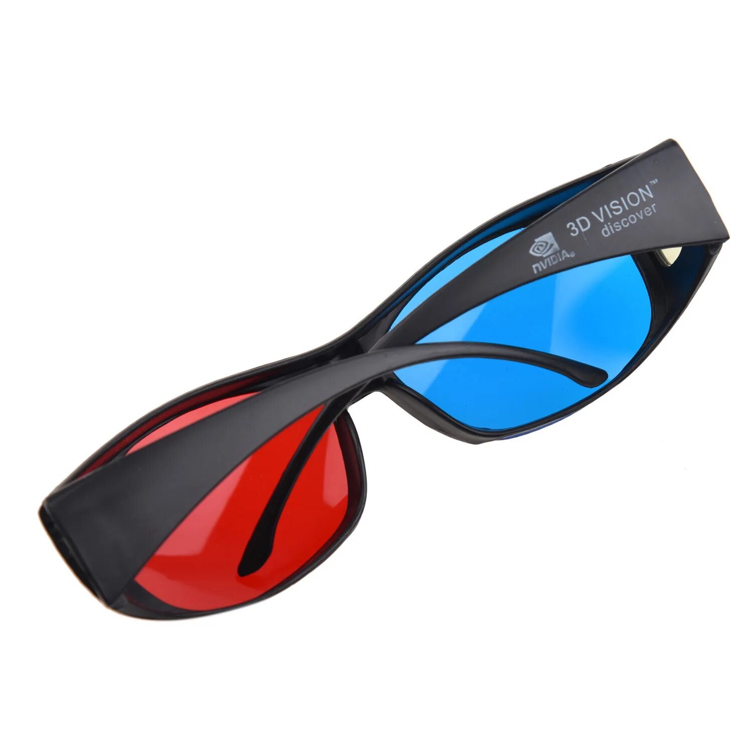 Очки 3d vision. Vision 80&quot; 3d очки. очки для зрения и для 3д. очки для плазмы. очки 3д один синий другой красный.