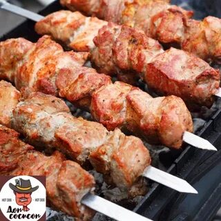 Шашлыки в железнодорожном