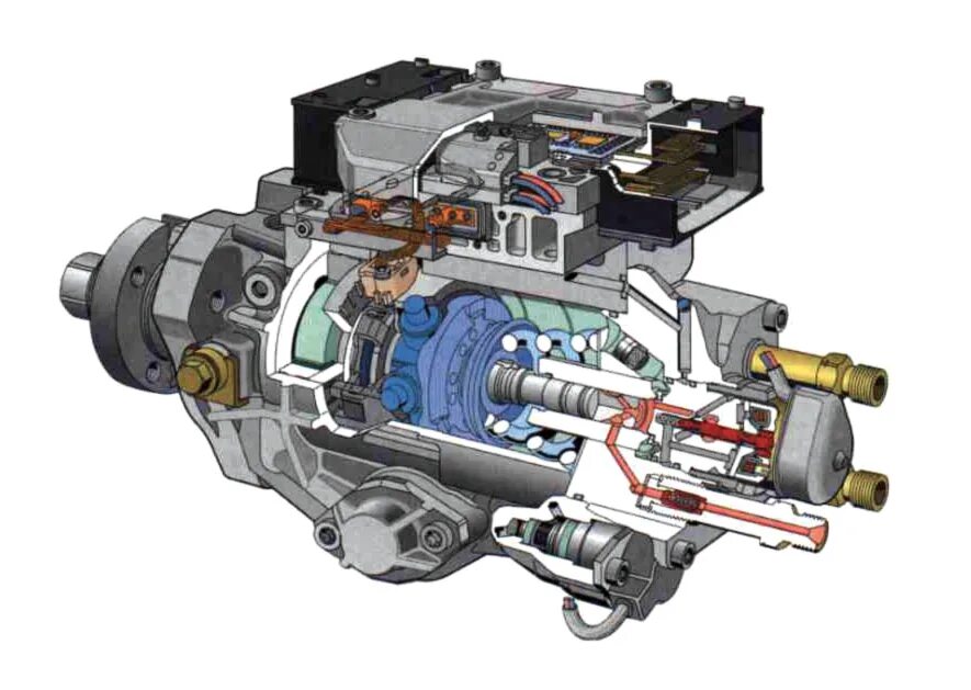 Насос высокого давления бош