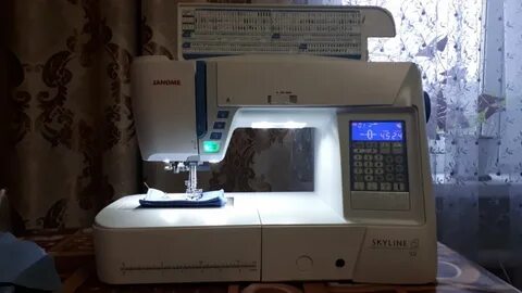 Janome skyline s5