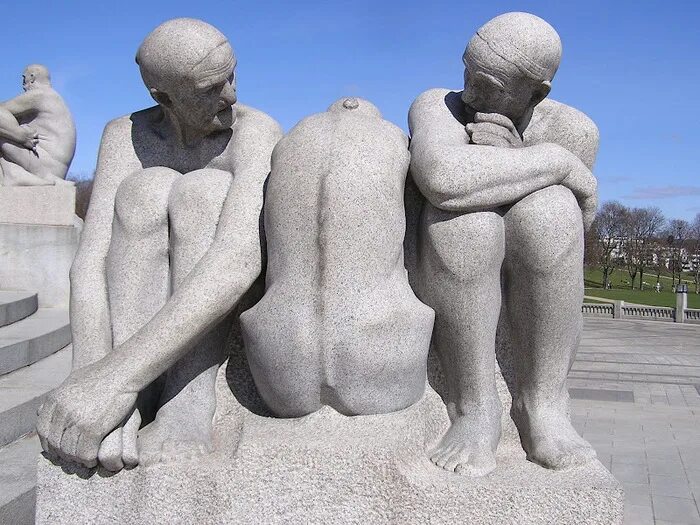 Tanke Bungalow afbrudt oslo park figur bleg komfort Bonus