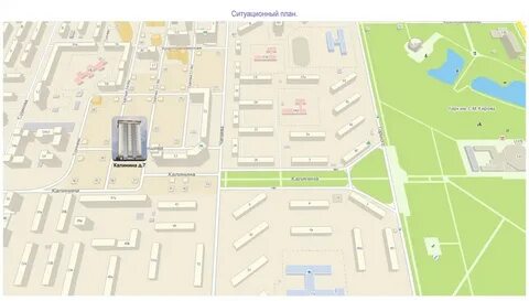 Кирова 40 на карте