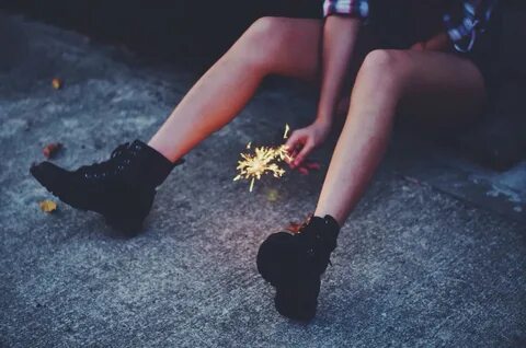 Dark leg