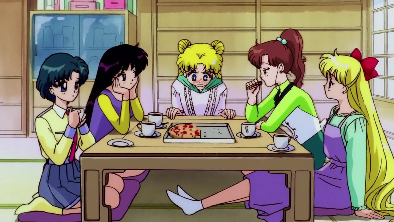 Сега сейлормун. Sailor moon и её подруги. sailor moon опасные цветы. сейлормун джитсу. сейлормун кафе.