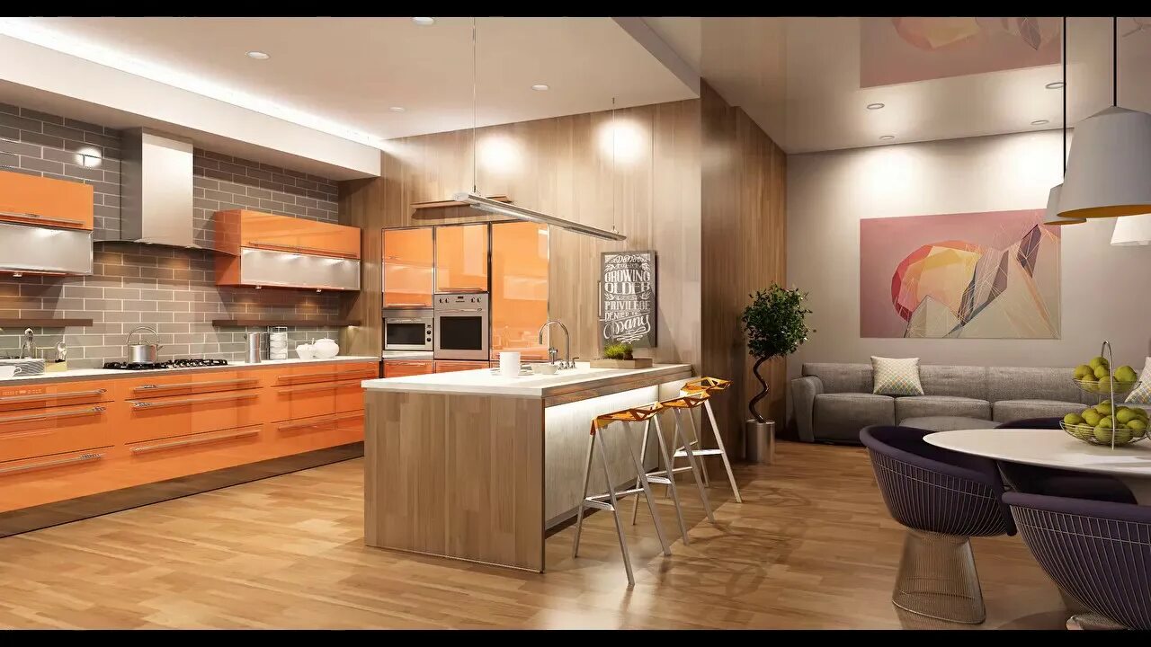 Do 3d kitchen design in 2020 by Sheronrex Fiverr