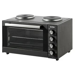 Мини печь с конфорками электрическая