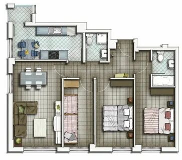2 d home